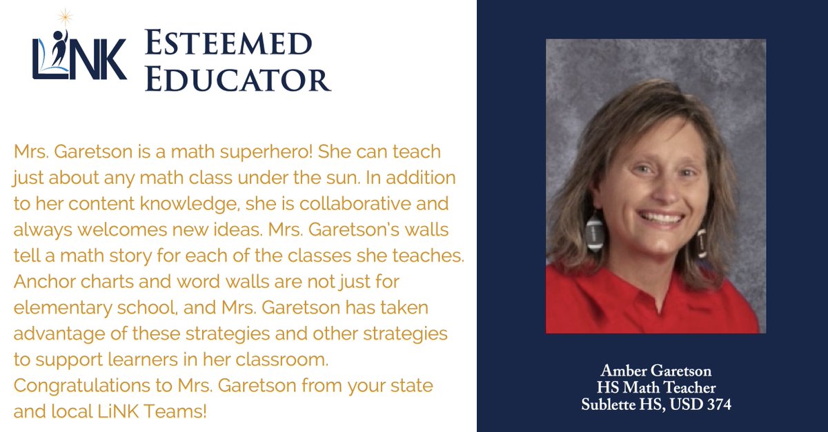 Literacy Network of Kansas (LiNK) tweet media