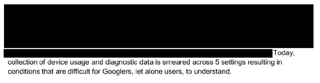 This wasn’t exactly a new problem as it was identified there were five different settings to configure how they mine device usage. /16