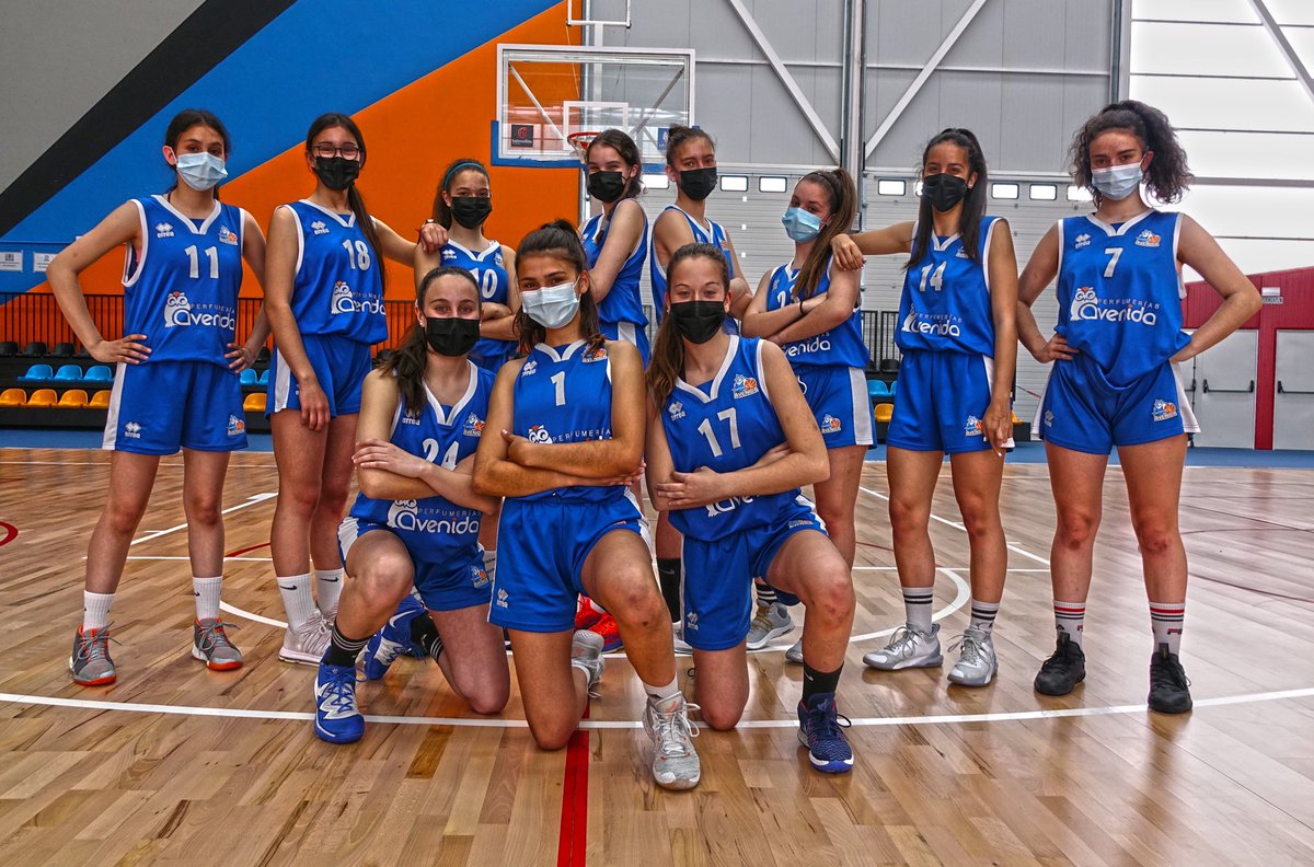 CBAvenida's tweet photo. FINAL โ
Derrota en el primer encuentro de la #F4CyL INFANTIL
Pelearon con todo las nuestras ante un gran @Colegio_Leones , pero terminaron desfondadas
54-65
A descansar y MAรANA, MรS ๐ช๐ป https://t.co/PwN70qXyfI