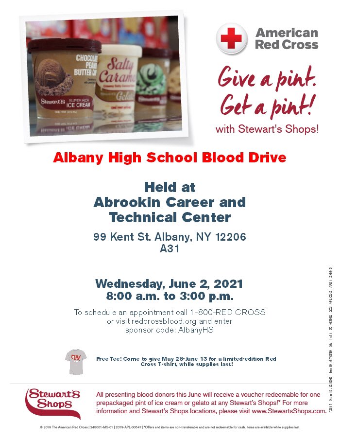 AHSRedCross518's tweet photo. This Wednesday! https://t.co/0kANOCrSA4