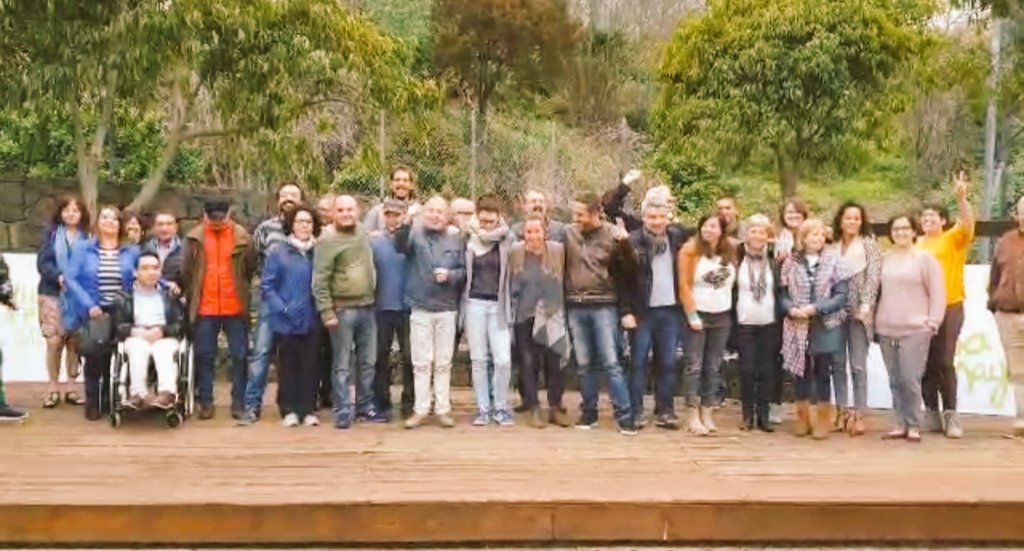 UnidasSePuedeSA's tweet photo. Desde Unidas Se Puede El Sauzal envíamos todo nuestro apoyo a @Alber_Canarias

A los poderes del Estado nunca le gustó que un pibe trabajador de Ofra representara al pueblo canario en el Congreso de los Diputados.

Alberto, compañero, estamos contigo 🔻👏🏼 https://t.co/GpmnE1hE6m