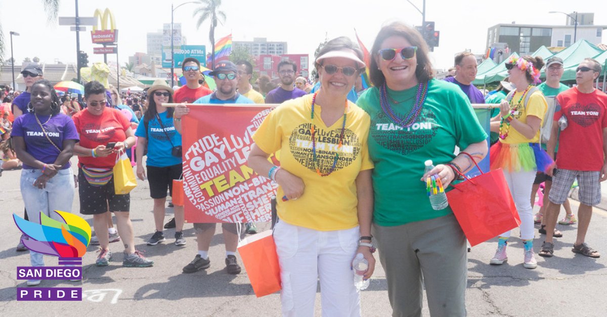 SanDiegoPride's tweet image. We’re a week away from Senate President Pro Tempore @sentoniatkins joining us for #LGBT Q&amp;amp;A. Hear more about what makes her proud about being part of the LGBTQ #community and more. RSVP here: sdpride.org/event/6421