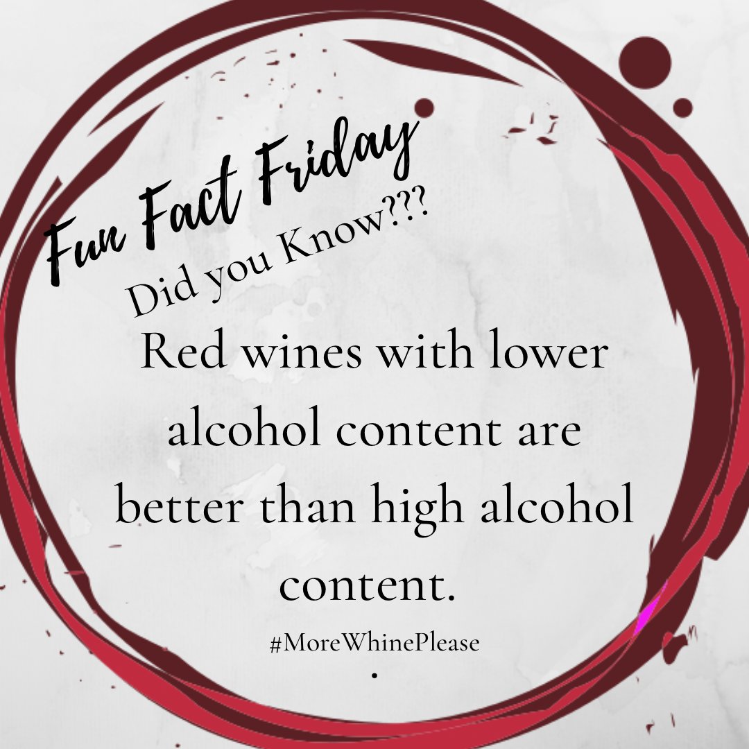 _MoreWinePlease's tweet photo. 🍷🍇 Fun Facts Friday🍷🍇 Can wine be Healthy!?! I think the verdict is still out on this but this sure is interesting. #Wine #Explore #WorkingMom #Blogger #life #inspiration #l4l #happiness #MoreWhinePlease #WineLovers #LoverofWine #friends #MomGang #MomLife #ootd #explore #mom https://t.co/42xUNk35PN