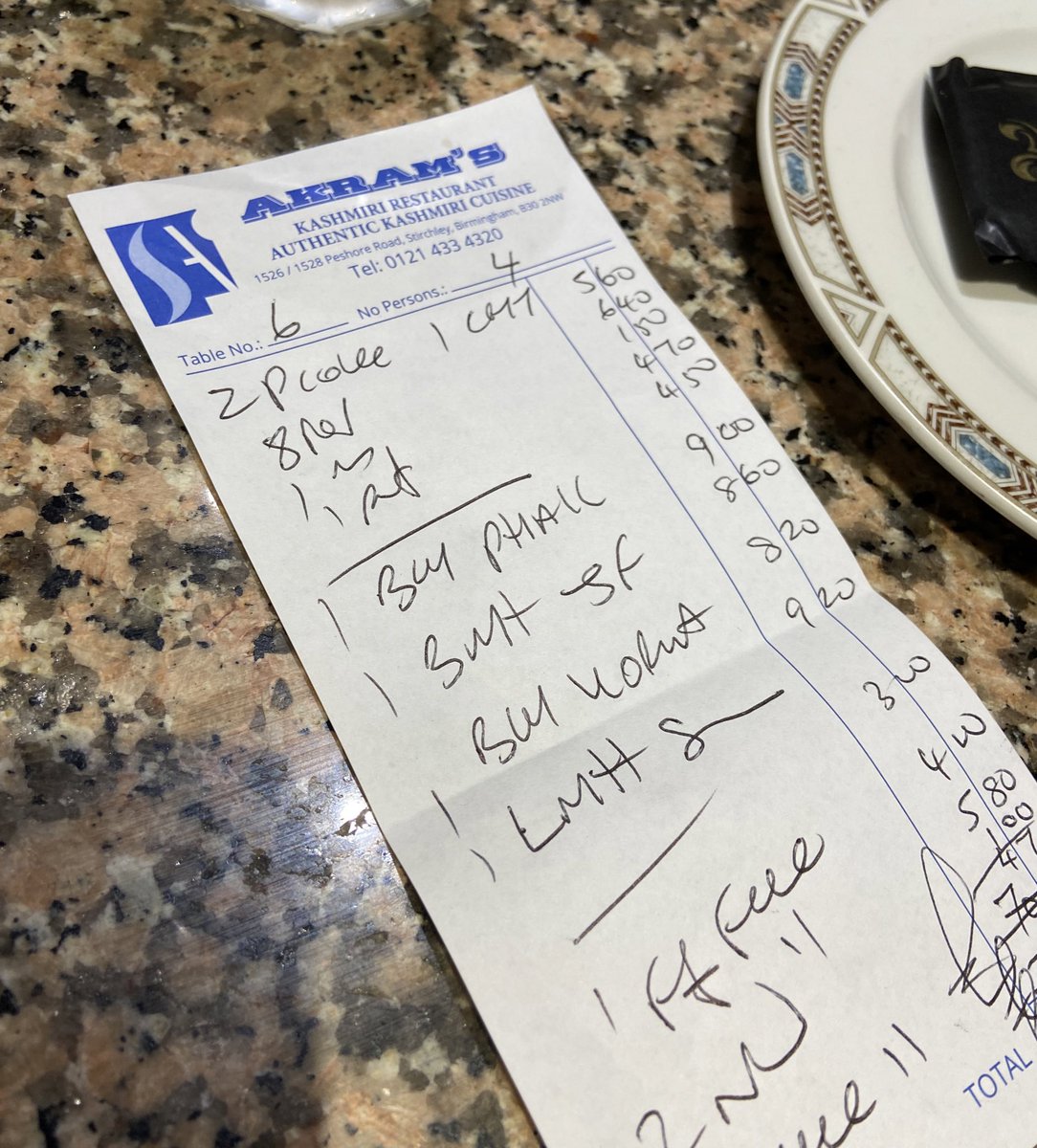 mattatkins11's tweet photo. This time last week I was kicking off my stag do & cleaning up the hottest meal I’ve ever eaten... 🌶🍛 #Phall https://t.co/XLZUzpqunF
