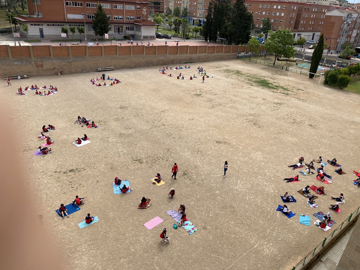 COLEGIO PADRES TRINITARIOS SALAMANCA tweet media