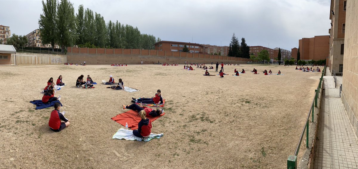 COLEGIO PADRES TRINITARIOS SALAMANCA tweet media