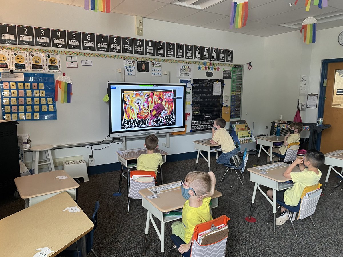 hjwolf2's tweet photo. Great virtual author assembly with D.Jude Miller!  #wyproud https://t.co/XtfYmEWLdA