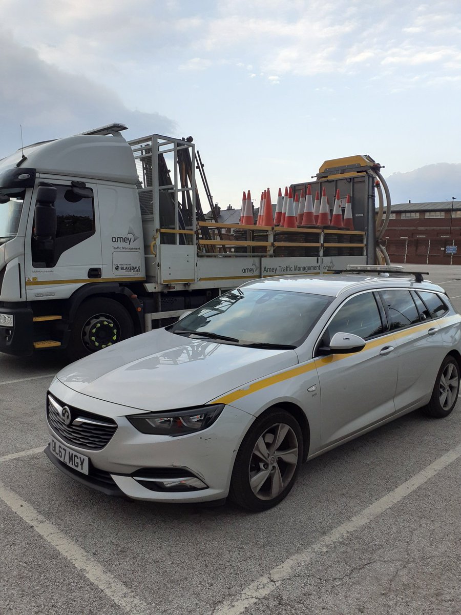 Last shift then a full week off 🍻 #AmeyTM #Sheffield #Highspeed