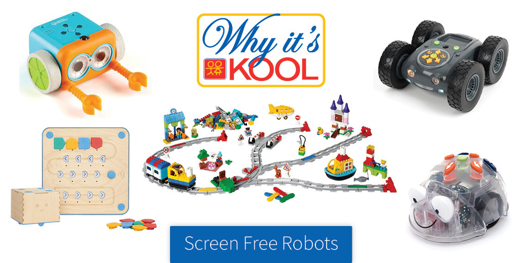 Thursday, June 3rd, join us for a free 20-minute webinar: Why it's Kool! Screen-Free Robots

Check out some popular early years classroom coding robots that don’t need screens.  

Date: Thursday, June 3 2021
Time: 4:30 PM EST, 1:30 PM PDT

Register at tinyurl.com/wik-screen-fre…