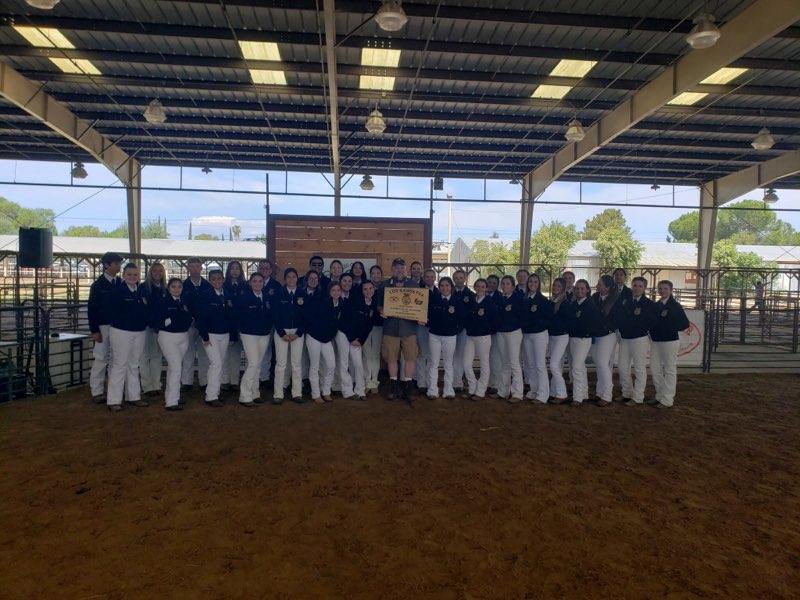 LosBanosFFA's tweet photo. The Los Banos Chapter held their own livestock show on May 22. Congratulations to the grand champions, the reserve champions, and all those who participated! https://t.co/tMGXYy8NtH