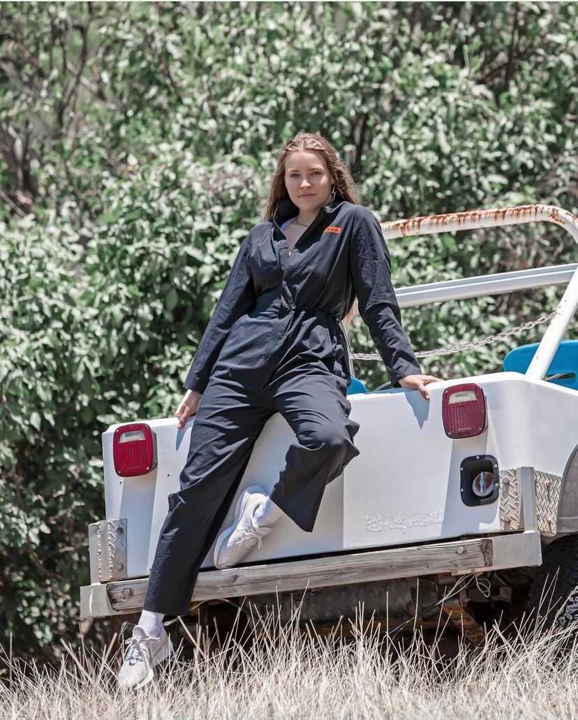 WNBA's tweet photo. JUST DROPPED ‼️
Cop the new #WNBA black coverall jumpsuit 😍
Shop now ➡️ https://t.co/LWHpyB8w8O https://t.co/gWUmM43Tih