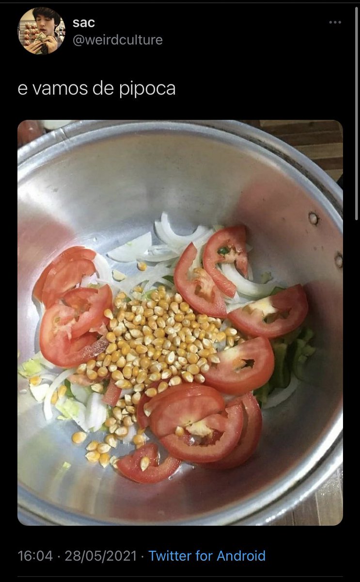 O que rima com pipoca? kkkkkkkk - Perrengue Mato Grosso, image size:743x1200