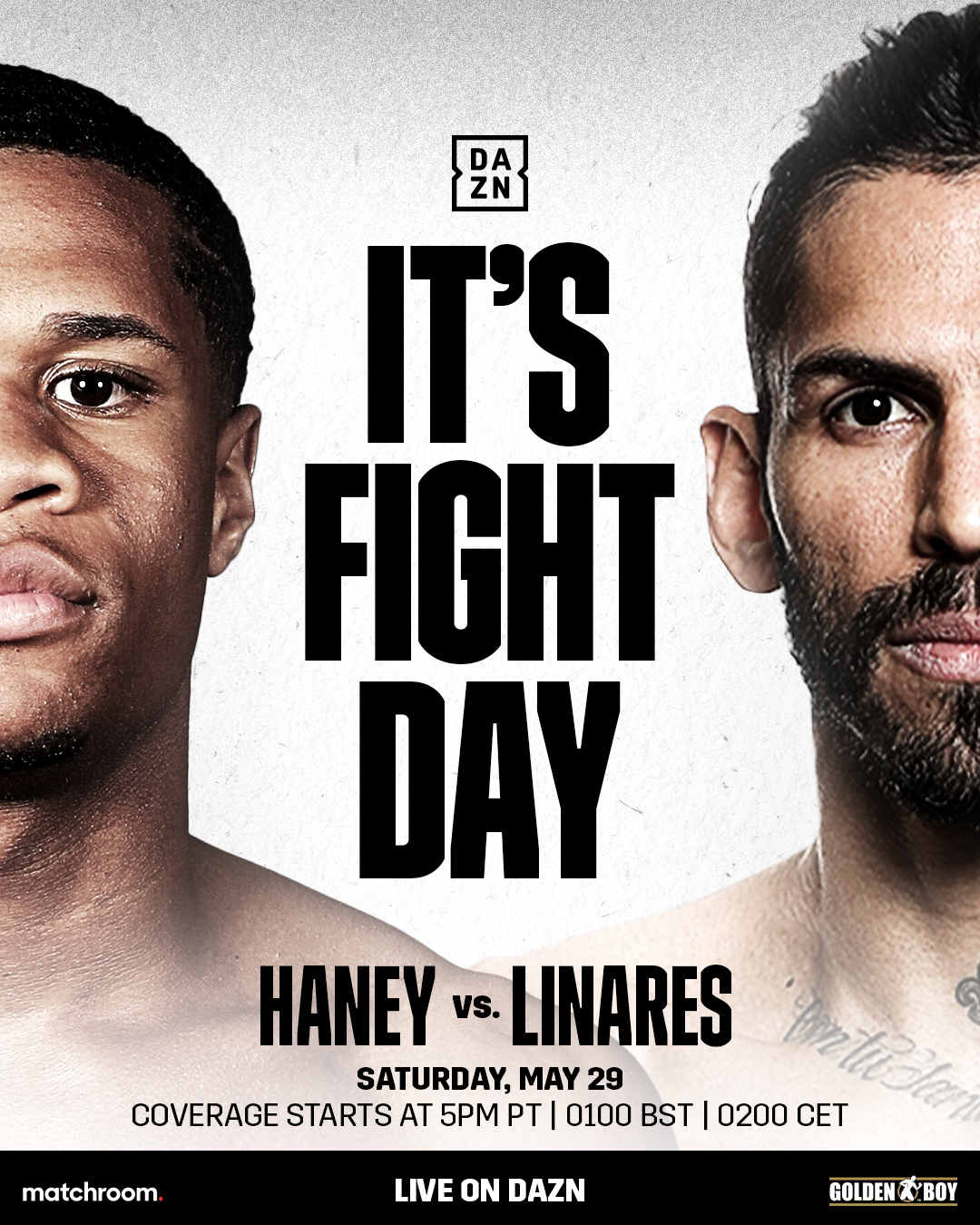 Dazn Boxing Devin Haney Vs Jorge Linares The Time Has Come T Co Ad22hqsymj Twitter