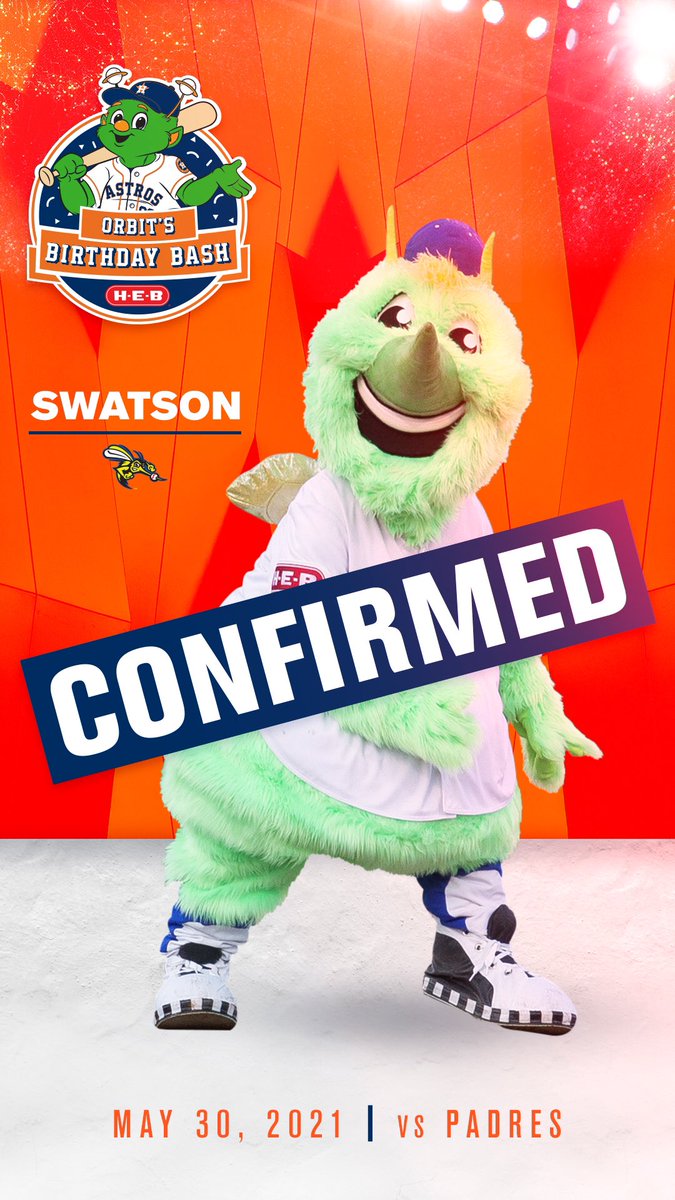 Houston Astros Orbit tweet media