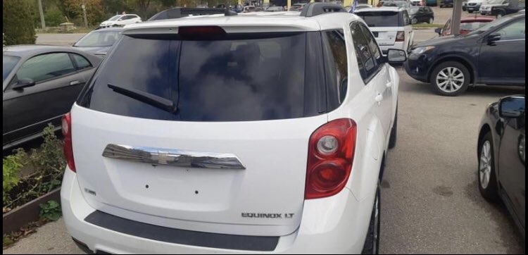 2012 Chevrolet Equinox

Overview:
•Excellent Condition.
•White Exterior Color.
•Grey Interior Color.

Price: $8,795+ taxes &amp; licensing

Visit our website at eknorsauto.ca to view our inventory.

"We make car buying EASY"! 

#car #dealership #Guelph #Ontario #Canada