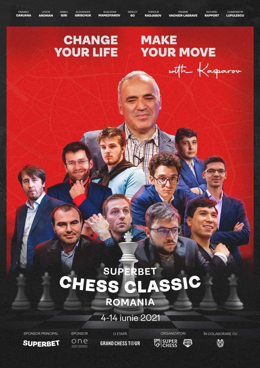 2022 Superbet Chess Classic Kicks Off in Romania