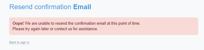 JanairoRio's tweet photo. @bscscan Hi, why i can not register ? I did not receive the confirmation mail https://t.co/hutIovQhZw