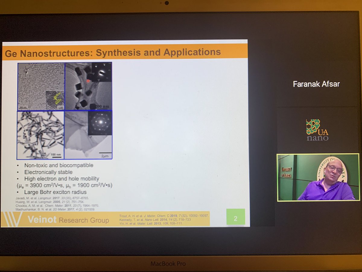 We’ve started the second half of our symposium with a talk from @ABSi_nano #ANS2021