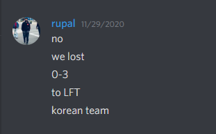 Its been 1 whole year since the original version of <a href="/AnteikuGG/">Anteiku</a> was made(BNE). 5/28 start and 11/29 finish. Thank you to anyone that was a part of the team in some way. I truly had one of the best times in my life with the team. I'll miss competing in a team environment forever.