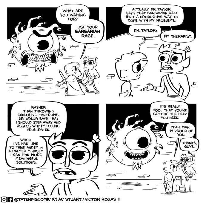 Barbarian Rage pt. 2 - https://t.co/x7VVYlYaSp 
