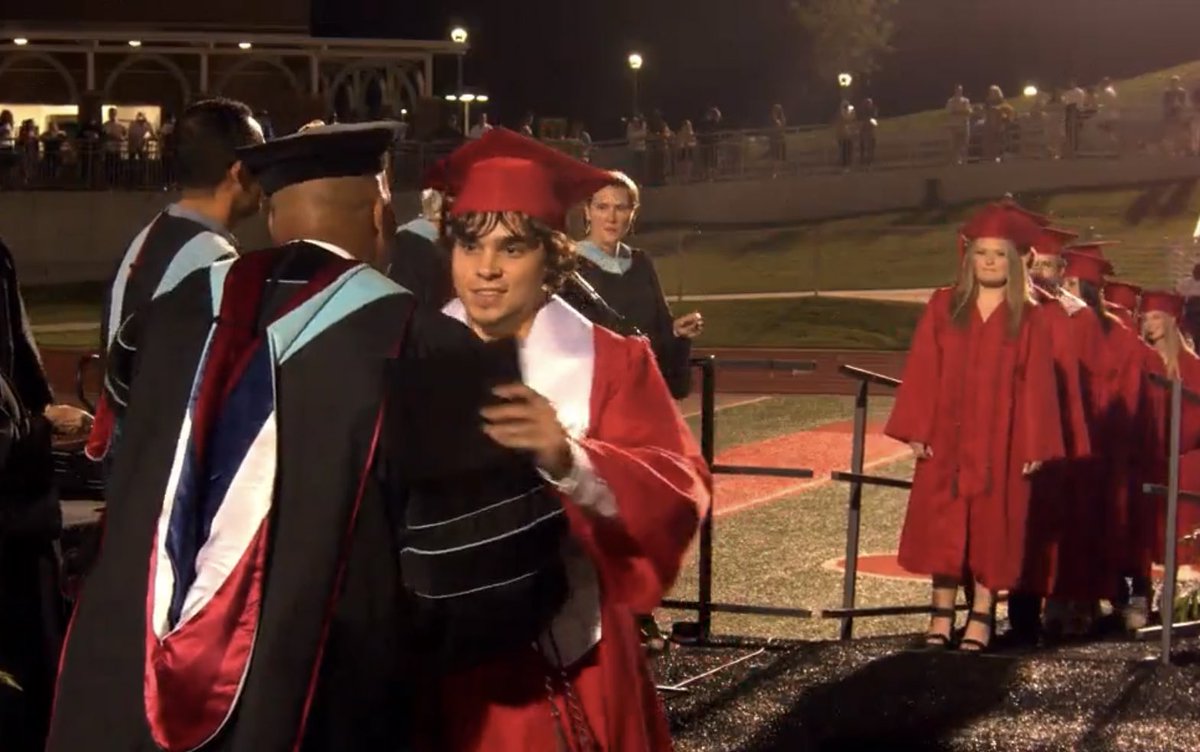 So hard not being there but thankful I had an even better way to see the pure joy. My why, today &amp; everyday. So proud of y’all! 

And thank you <a href="/CHHSDrWhitfield/">CHHS - Dr. Whitfield</a> for leading the way you do. It was amazing to see their faces light up when they saw you. I’m so glad they had you!🔥❤️