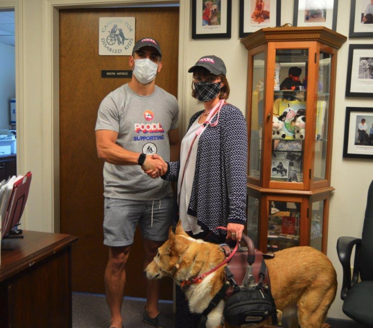 Hello POODLers and the #crypto World 🌍! Helping children in need to find their 🐶 friend to navigate their daily lives isn't just about receipts, the 🐩 team is honoured to have visited and supported <a href="/K94Kids/">CDK</a> in person! A truly humbling experience!❤️🧡💛💚poodltoken.com/post/canines-v…