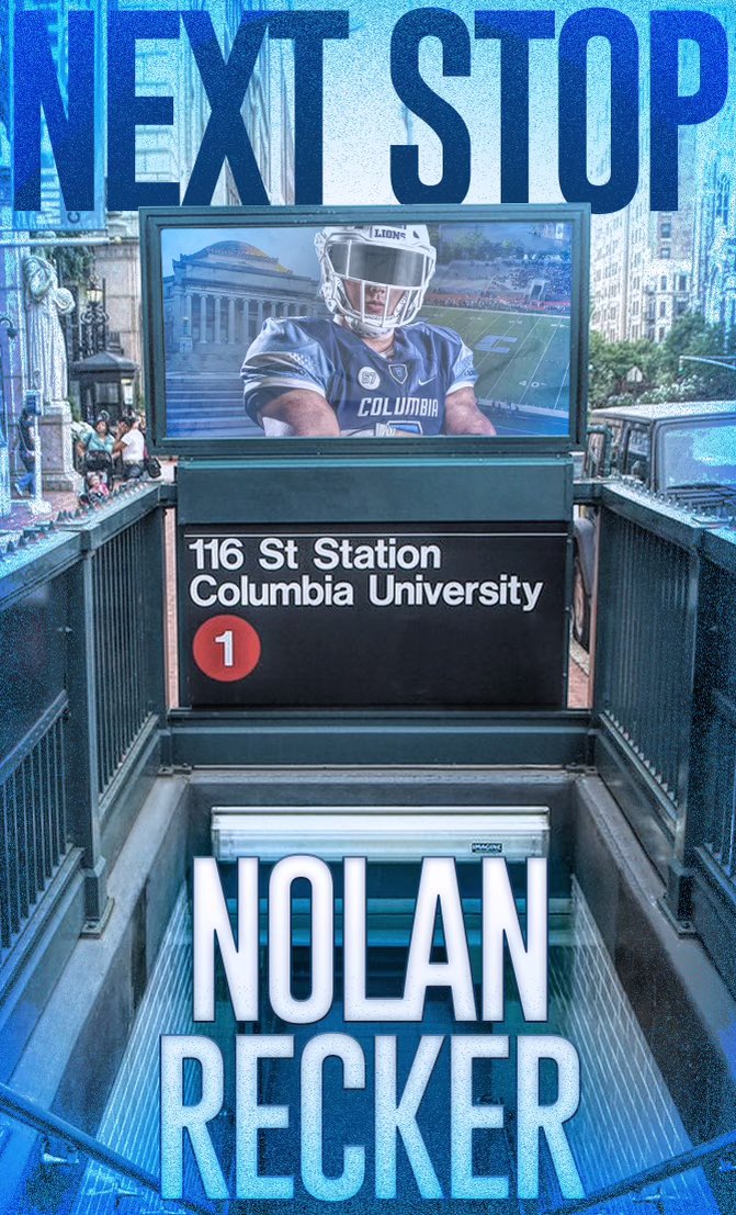 ReckerNolan's tweet photo. Appreciate the edit‼️ @CULionsFB @Coach_Fab ⚪️🔵 https://t.co/EqE3K7utx5