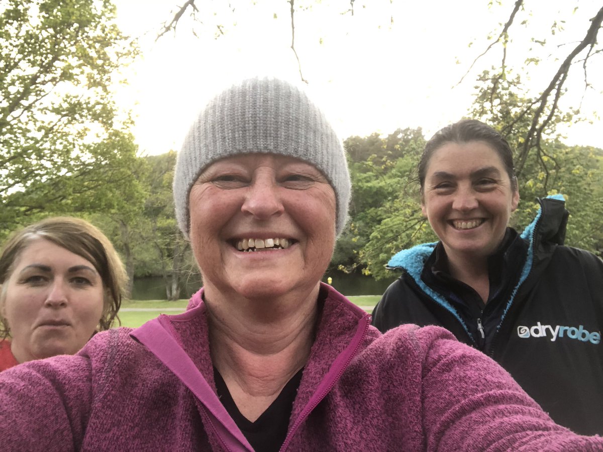 The Merry trio just out of Windermere - a perfect way to start half term!