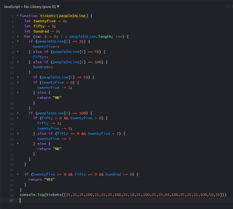 Ivan52966138's tweet photo. Day 92/100 #100DaysOfCode #javascript #coding #CodeNewbie #freeCodeCamp Today I improved my task from yesterday I realized where the problem was so I rewrote it and now its working and also did one more kata... that's all for today. https://t.co/ZSXCakvsgX