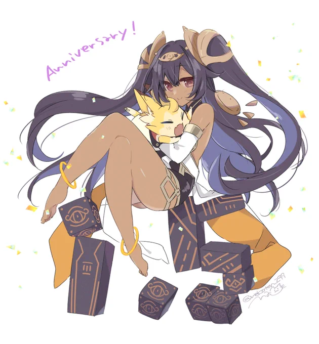 1.5周年ほんとにほんとにおめでとー!!🎉
#祝ワーフリ
#ワーフリアニバ 
#ワーフリ 