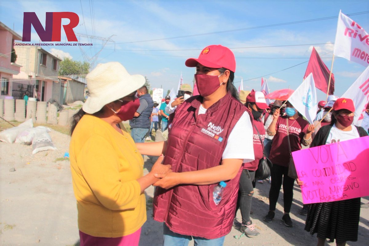 NellyRiveraS's tweet photo. Seguir recorriendo las comunidades, dialogando y expresar mi compromiso con ellos es lo que me gusta hacer, dándoles a conocer este proyecto que busca un mejor porvenir para los temoayenses.
#SeguimosTransformandoTemoaya https://t.co/ZBtQpDJqKc