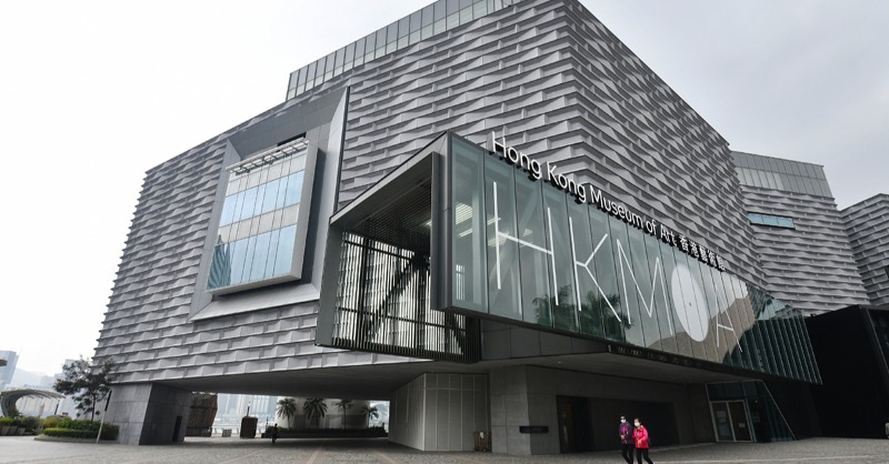 BloombergAsia's tweet photo. The M+ Museum will transform Hong Kong's cultural landscape. Sponsored by BrandHK.