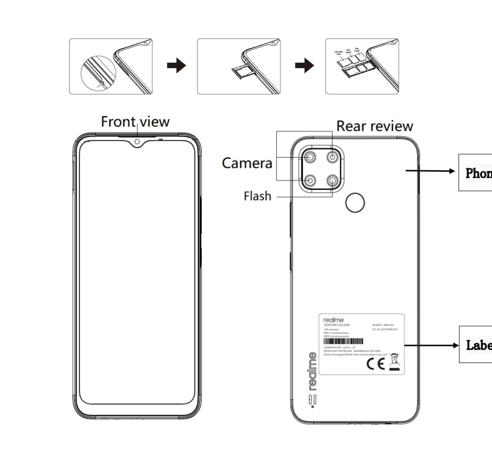 Realme c55 как перезагрузить