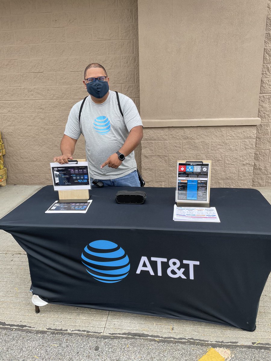 AT&T Kingston tweet media