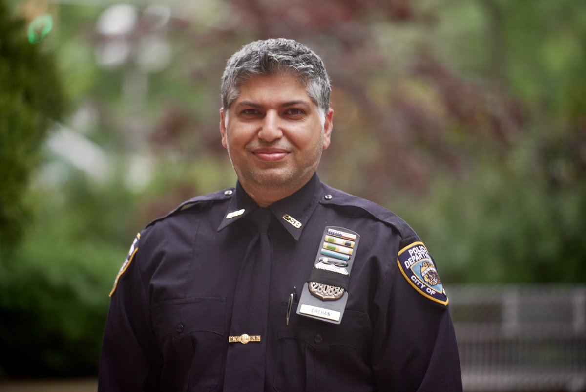 NYPD Chief of Patrol tweet media