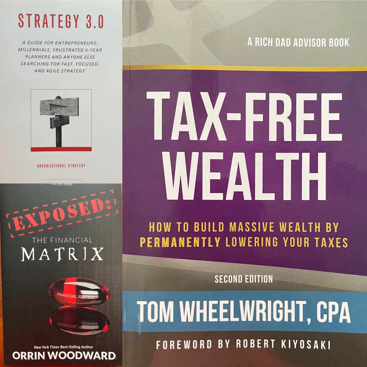 MooreLeadership's tweet photo. Tax Free Wealth was one of the most eye opening financial books I’ve read in awhile!! Lots of lightbulb moments for both myself and our clients. 12/10 would recommend for any entrepreneur. #3BooksaMonth #Taxes #Business #Entrepreneurship #WealthStrategy #TaxStrategy #Finances https://t.co/2Wdyr6Y83D