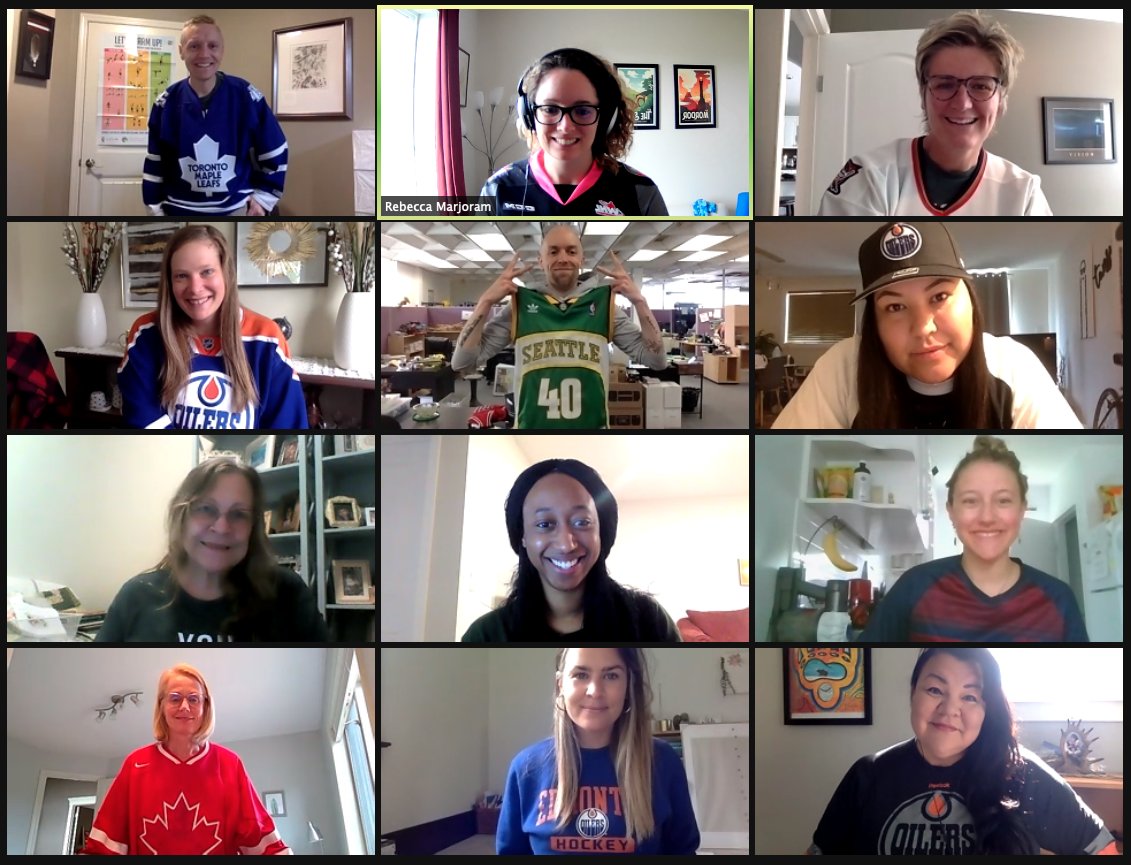 There's no room for racism in sport.  #IndigenousJerseyDay #IStandWithEthanBear