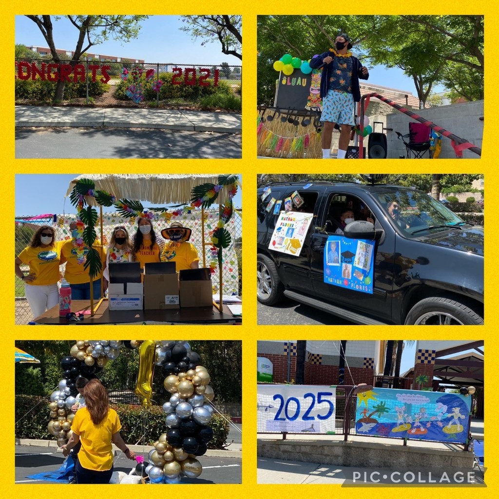 Celebrating the CMS 8th grade class of 2021 Cougar style! #highschoolclassof2025 #wemadeit! #PROUD