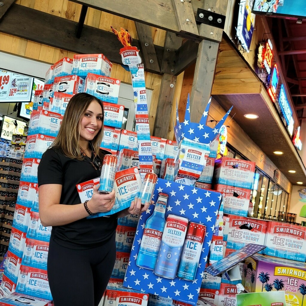 BigBearPueblo's tweet photo. FREE Stuff FRIDAY is back!
Enjoy a 12 pack of Smirnoff Red, White &amp; Berry on us!!!

LIKE and TAG a friend you'd share these with this Holiday Weekend for your chance to WIN.

No Purchase Necessary.

#pueblosliquorstore #pueblocolorado #bravethecave #coldestbeerintown Smirnoff https://t.co/AA0dZOSpsV