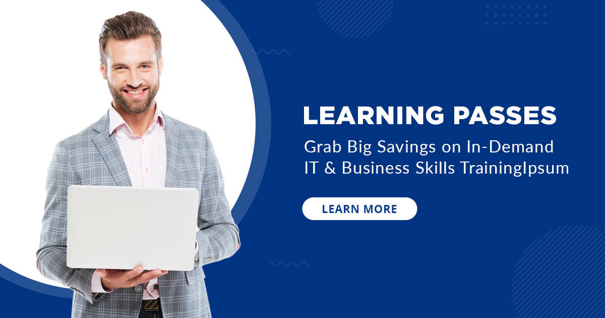 NetComLearning's tweet photo. Looking for a cost-effective team training solution that can get you the best bang for your buck? Our pre-pay Learning Passes have got you covered! Get started now: https://t.co/bGSQEnYg0h
#NetComLearning #LifeLongLearning #LearningPass #InstructorLedTraining #PrivateTraining https://t.co/Lr5yqpxuBY