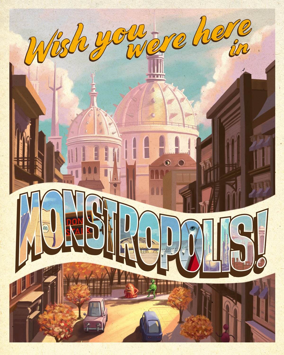 Randall’S Impact On The Future Of Monstropolis - ch3bvg9