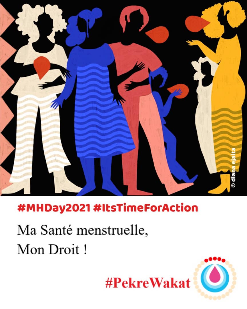 roeaneba's tweet photo. L'amélioration des conditions de gestion hygiénique des menstrues nécessité une prise en compte des spécifités (example: handicap) des femmes et filles.
#PekreWakat https://t.co/wlbQDiKOBT