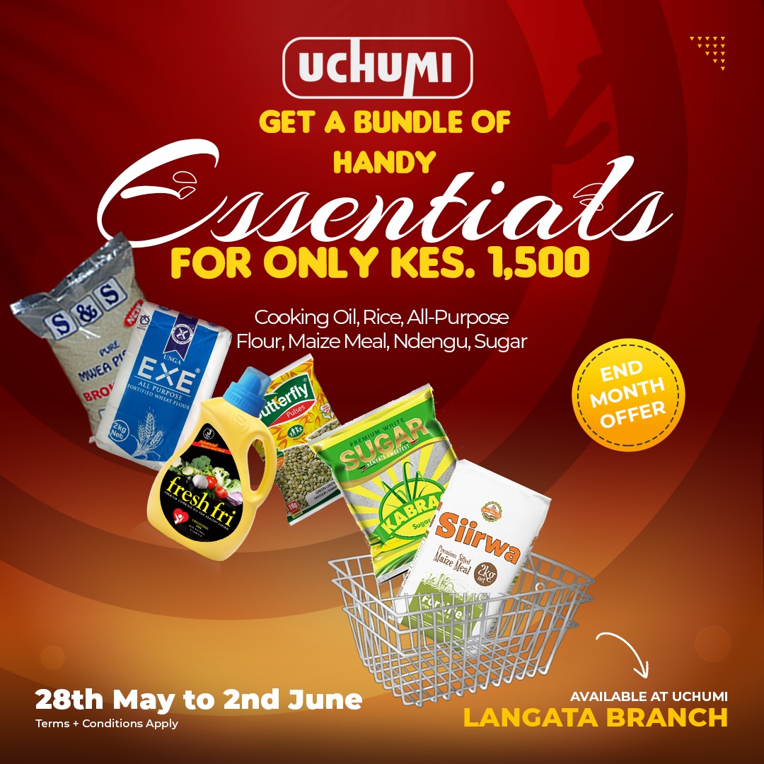 UchumiKenya's tweet photo. We all Love End Months!!And We Love Offers too.Visit our Langata Hyper branch for Great deals!!#HomeOfValue #MadarakaDay https://t.co/HSAHIJCj0N