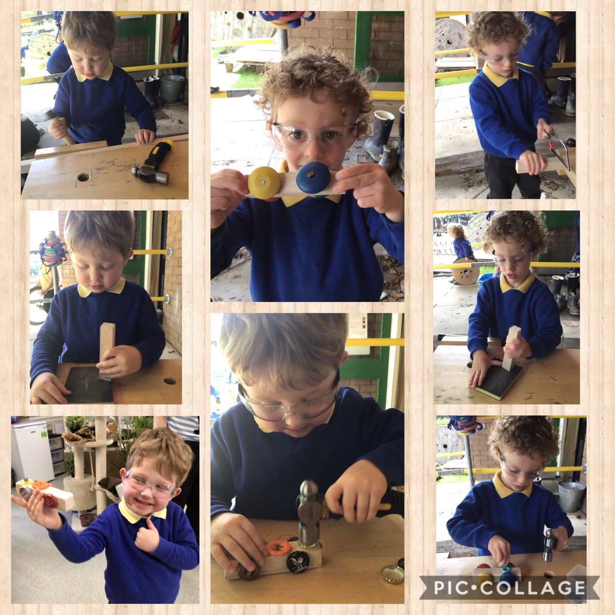 More wonderful woodwork skills on show in Dosbarth Pebble this week. #authenticlearning #woodworking #ambitiouscapablelearners <a href="/cwmffrwdoer/">Cwmffrwdoer Primary</a> <a href="/SnookMrs/">Mrs Snook</a> <a href="/KT_Matthews/">Katy Matthews</a>