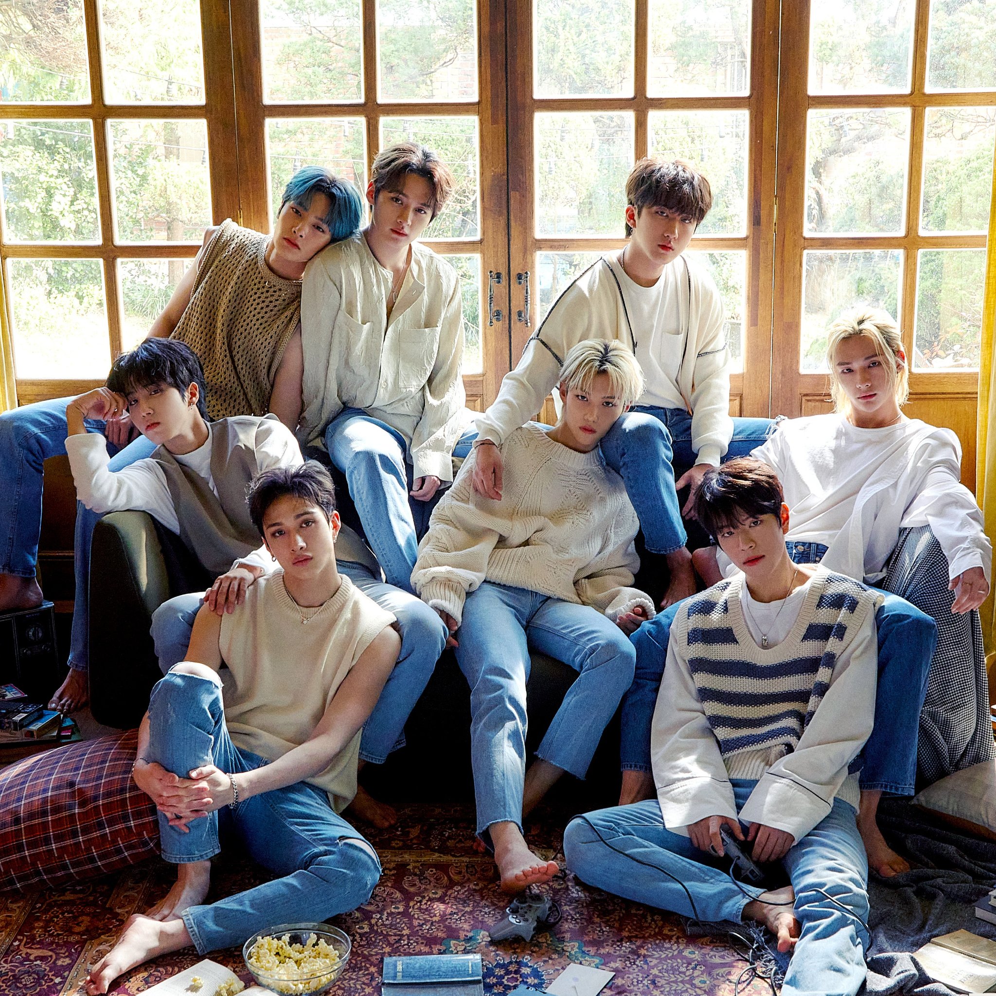 Группа Stray Kids 2021