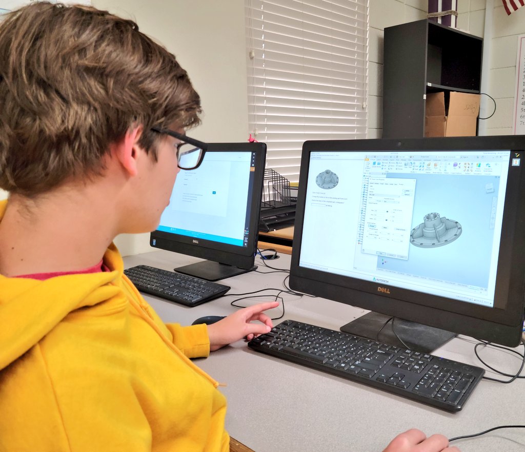 Cabot Career Tech tweet media