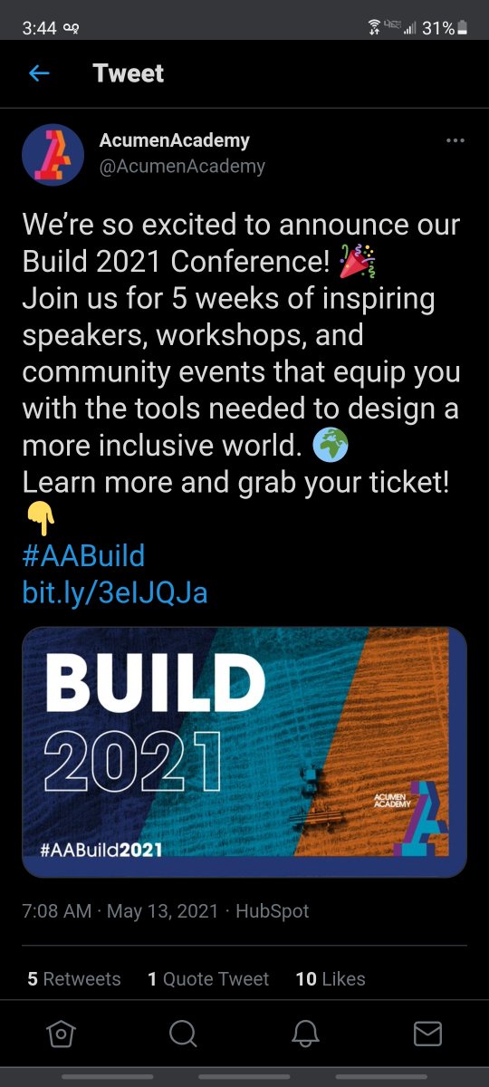 ericRmartin's tweet photo. Join me and @BavidraMohan @Acumen for a fireside chat about #yourleadershipmoment at #AABuild. Expecting a large, highly engaged turnout. https://t.co/YmIes8aRlU https://t.co/FTpqcd4Ilz