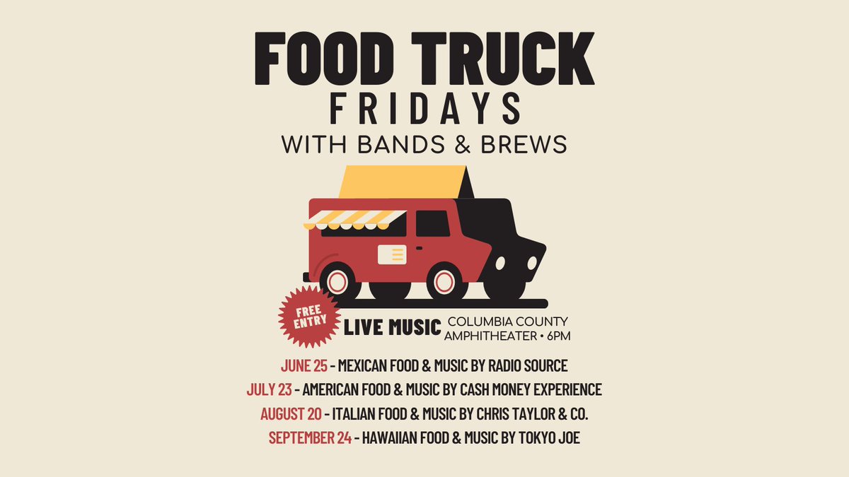 Columbia County Parks, Recreation and Events tweet media