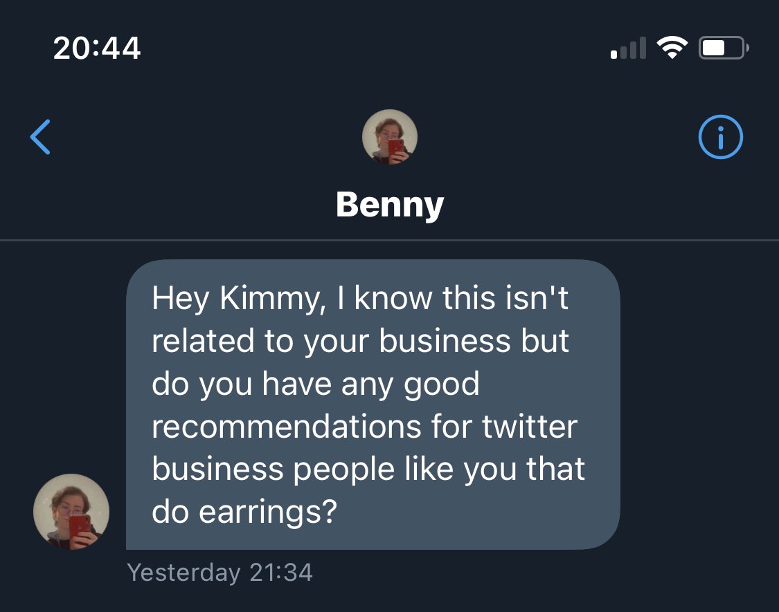 Hi small businesses!!! one of my followers @b_arm_strong is looking to buy some earrings. If you make any, feel free to plug them below!!(might also treat myself hehe) 🥰