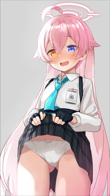 ホシノパンツ見せてくれるし好き(幻覚) 